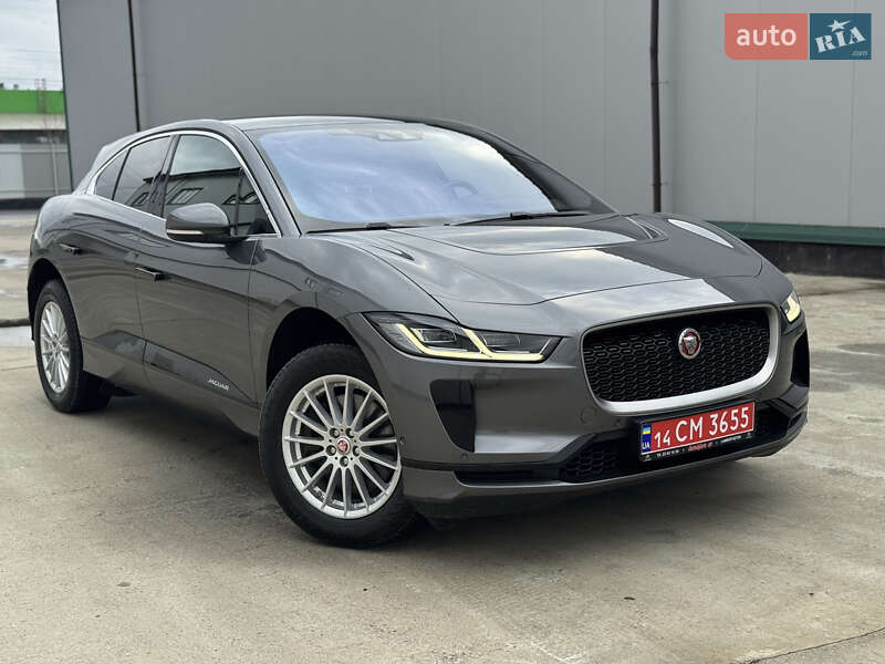 Позашляховик / Кросовер Jaguar I-Pace 2019 в Вінниці фото 8 Позашляховик / Кросовер Jaguar I-Pace 2019 в Вінниці