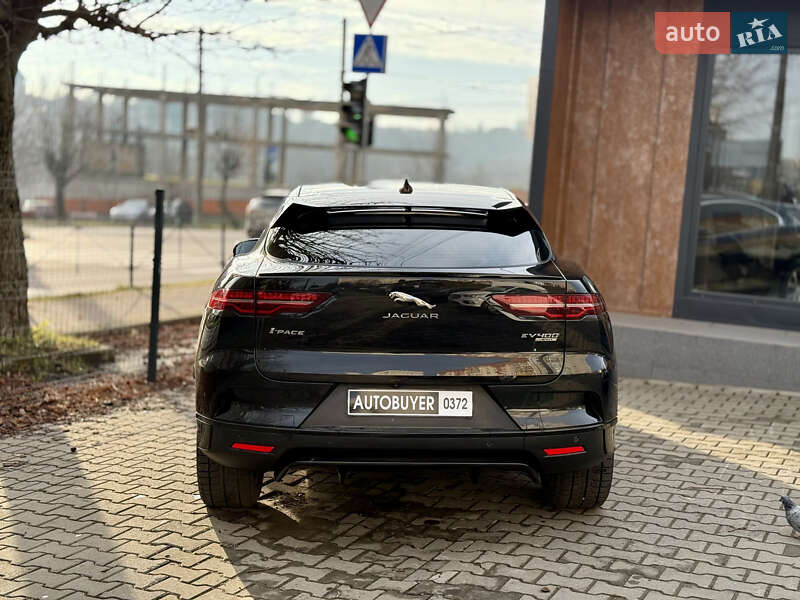 Внедорожник / Кроссовер Jaguar I-Pace 2018 в Черновцах фото 4 Внедорожник / Кроссовер Jaguar I-Pace 2018 в Черновцах