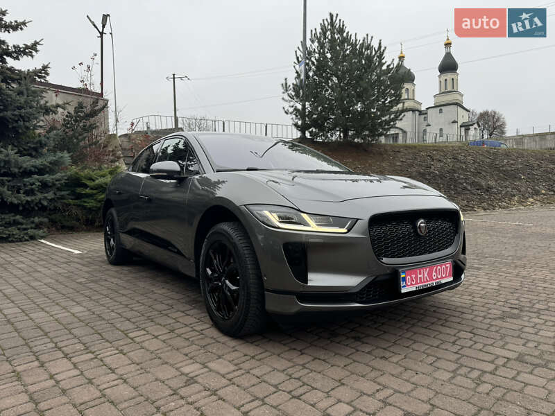Внедорожник / Кроссовер Jaguar I-Pace 2019 в Ровно фото 3 Внедорожник / Кроссовер Jaguar I-Pace 2019 в Ровно