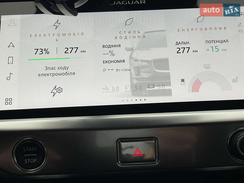 Внедорожник / Кроссовер Jaguar I-Pace 2022 в Днепре