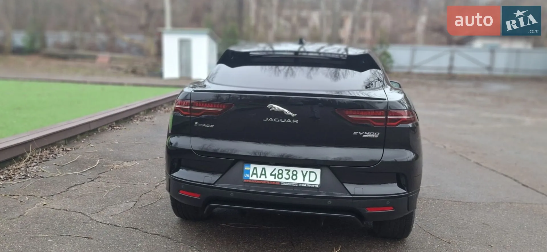 2020 Jaguar I-Pace - мініатюра 3