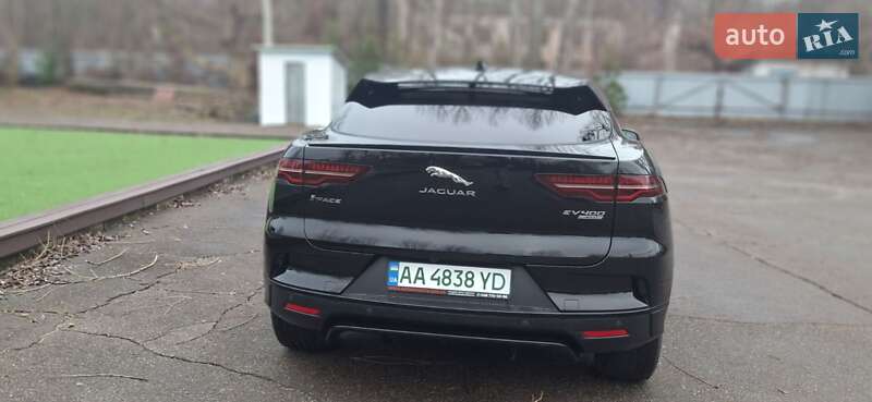 Внедорожник / Кроссовер Jaguar I-Pace 2020 в Киеве фото 3 Внедорожник / Кроссовер Jaguar I-Pace 2020 в Киеве