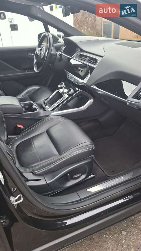 Внедорожник / Кроссовер Jaguar I-Pace 2020 в Киеве фото 12 Внедорожник / Кроссовер Jaguar I-Pace 2020 в Киеве
