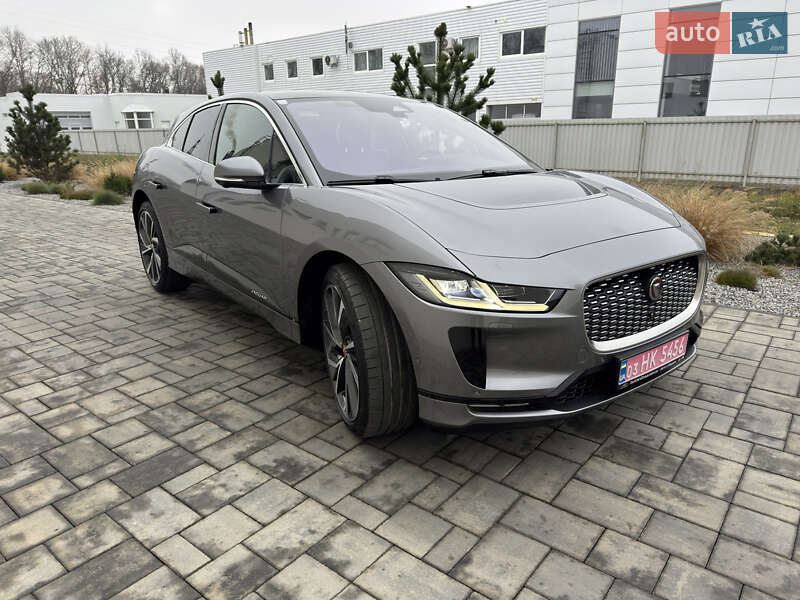 Внедорожник / Кроссовер Jaguar I-Pace 2021 в Луцке фото 4 Внедорожник / Кроссовер Jaguar I-Pace 2021 в Луцке