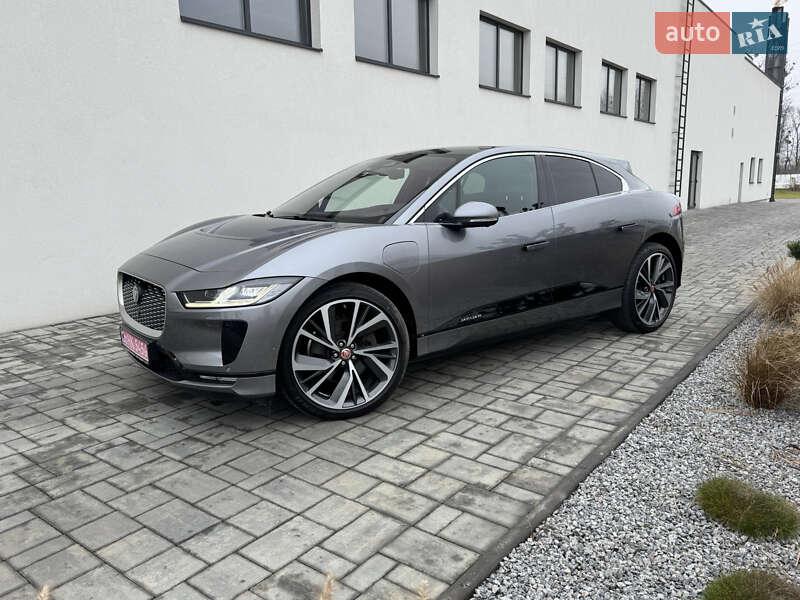Внедорожник / Кроссовер Jaguar I-Pace 2021 в Луцке фото 11 Внедорожник / Кроссовер Jaguar I-Pace 2021 в Луцке