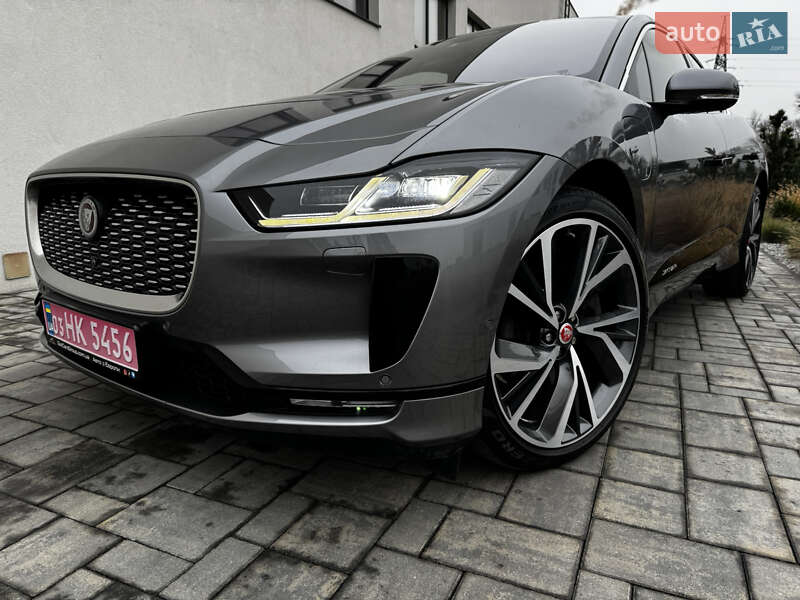 Внедорожник / Кроссовер Jaguar I-Pace 2021 в Луцке фото 19 Внедорожник / Кроссовер Jaguar I-Pace 2021 в Луцке