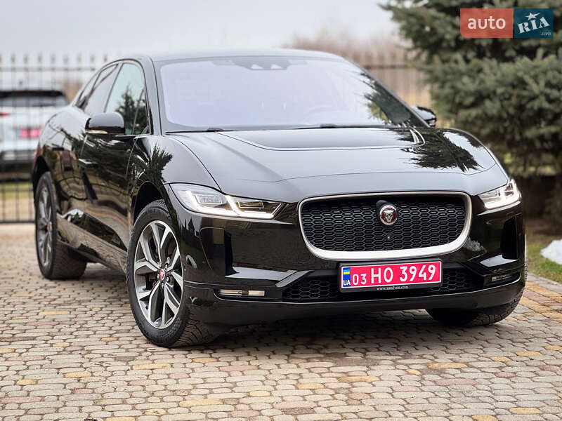 Внедорожник / Кроссовер Jaguar I-Pace 2019 в Дрогобыче