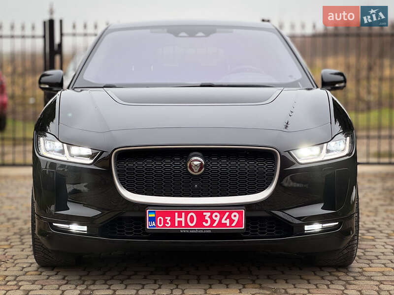 Внедорожник / Кроссовер Jaguar I-Pace 2019 в Дрогобыче
