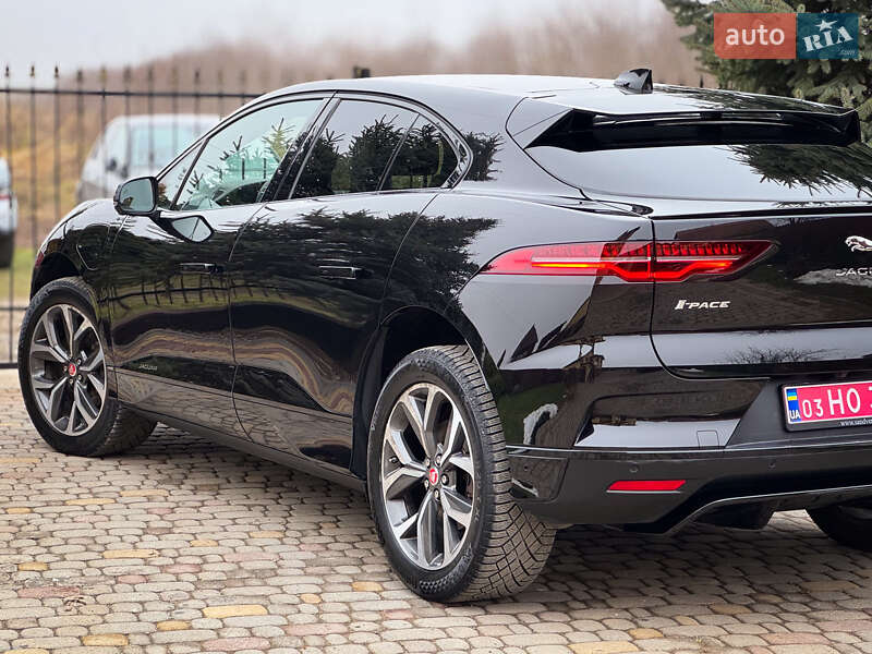 Внедорожник / Кроссовер Jaguar I-Pace 2019 в Дрогобыче