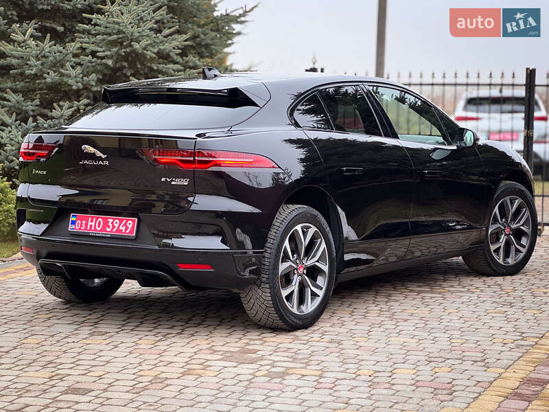 Внедорожник / Кроссовер Jaguar I-Pace 2019 в Дрогобыче