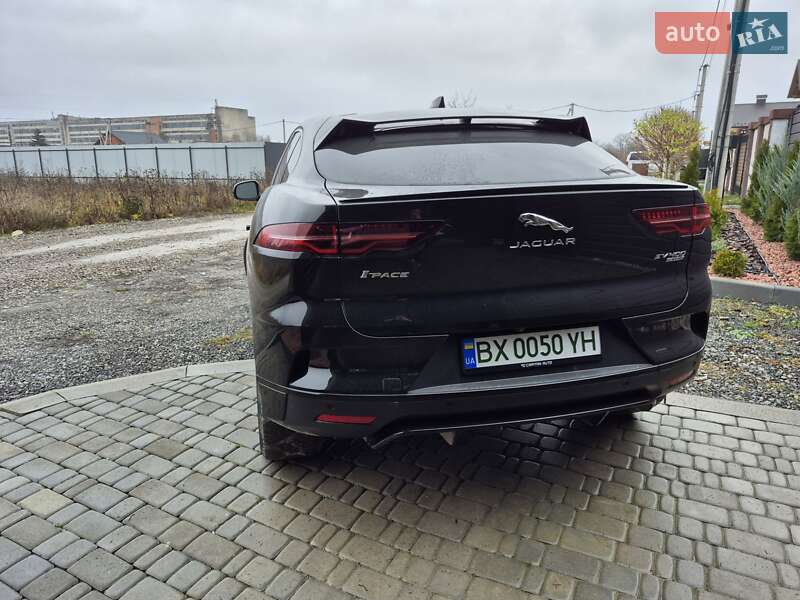 Внедорожник / Кроссовер Jaguar I-Pace 2018 в Каменец-Подольском