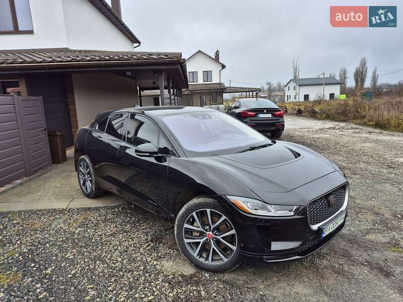 Jaguar I-Pace 2018 Jaguar I-Pace 2018