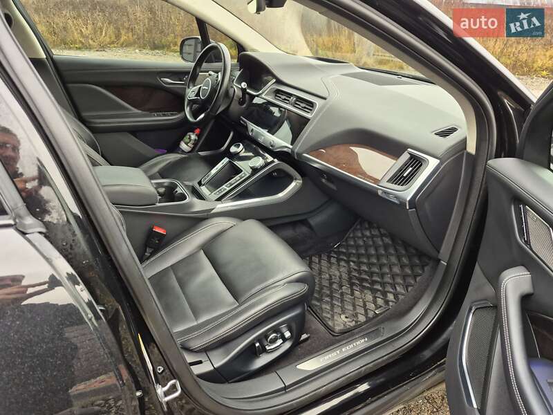 Внедорожник / Кроссовер Jaguar I-Pace 2018 в Каменец-Подольском