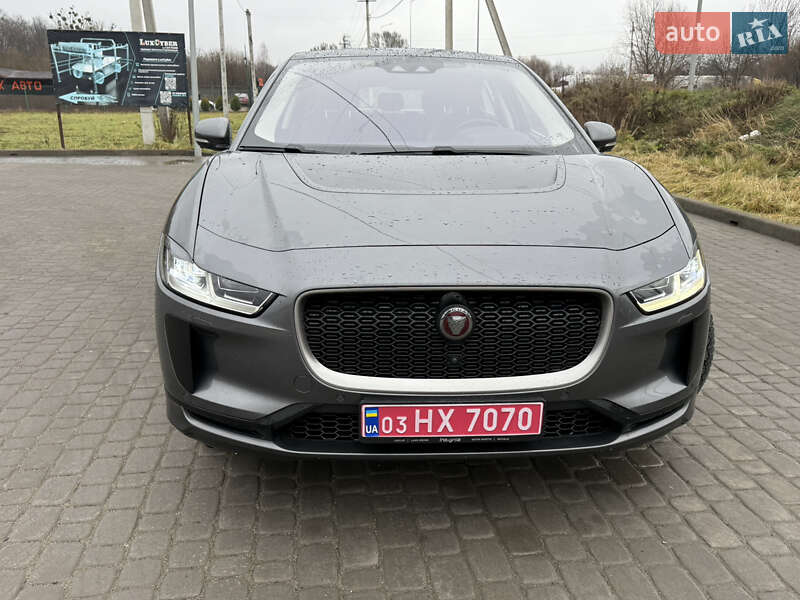 Позашляховик / Кросовер Jaguar I-Pace 2018 в Львові