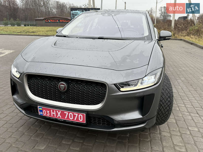 Позашляховик / Кросовер Jaguar I-Pace 2018 в Львові