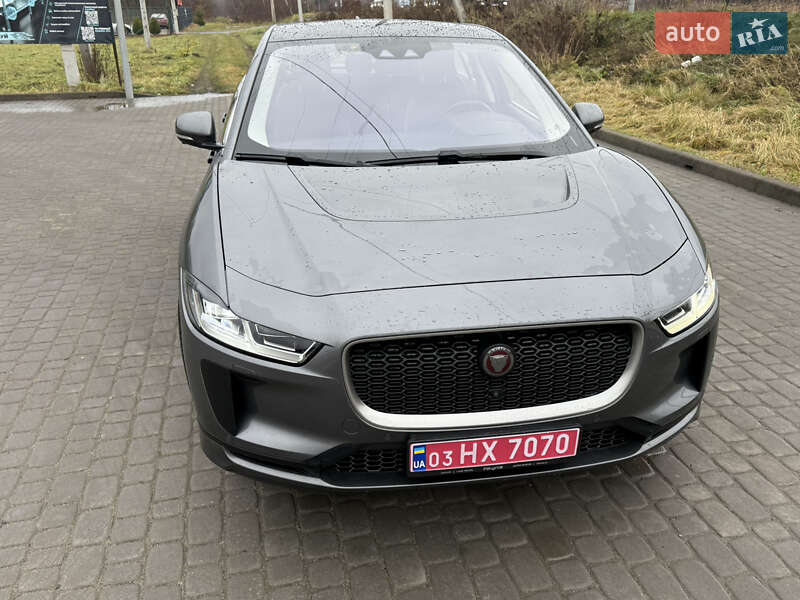 Позашляховик / Кросовер Jaguar I-Pace 2018 в Львові