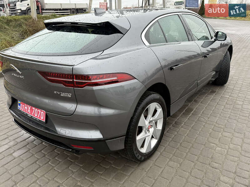 Позашляховик / Кросовер Jaguar I-Pace 2018 в Львові