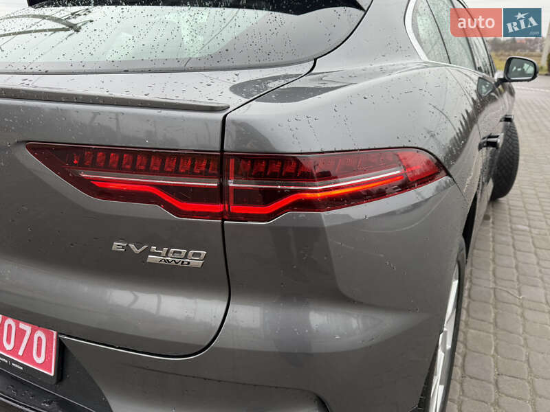 Позашляховик / Кросовер Jaguar I-Pace 2018 в Львові