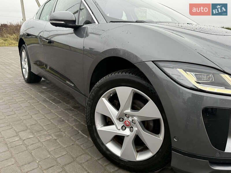 Позашляховик / Кросовер Jaguar I-Pace 2018 в Львові