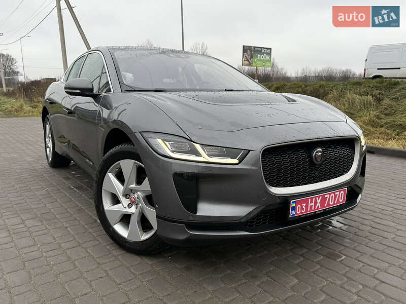 Позашляховик / Кросовер Jaguar I-Pace 2018 в Львові
