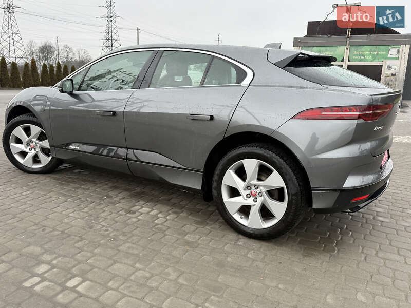 Позашляховик / Кросовер Jaguar I-Pace 2018 в Львові