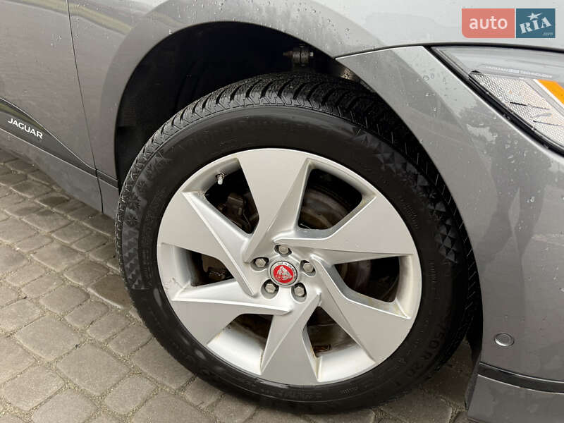 Позашляховик / Кросовер Jaguar I-Pace 2018 в Львові