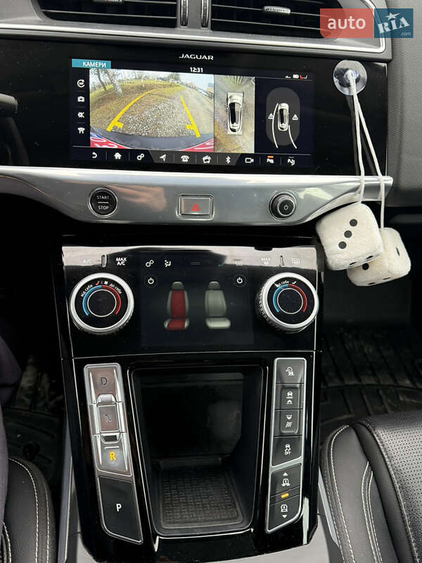 Позашляховик / Кросовер Jaguar I-Pace 2018 в Львові