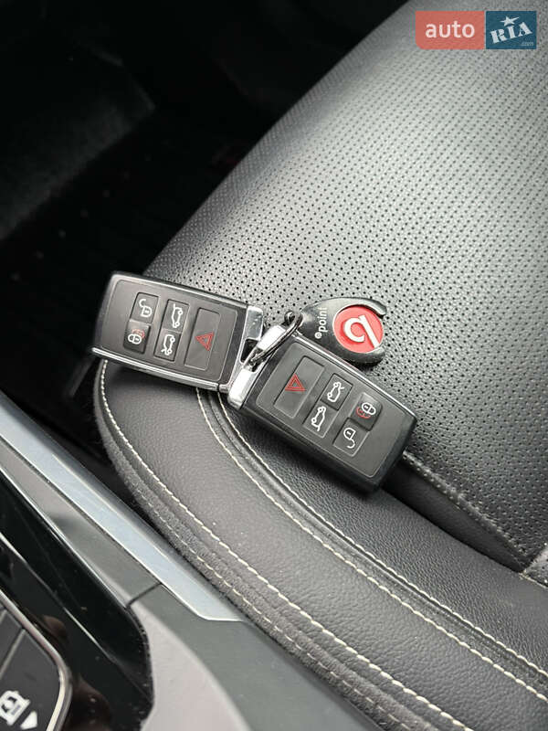 Позашляховик / Кросовер Jaguar I-Pace 2018 в Львові