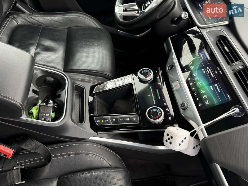 Позашляховик / Кросовер Jaguar I-Pace 2018 в Львові