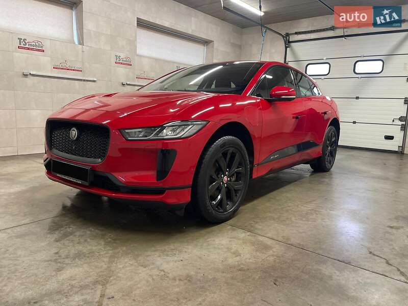 Внедорожник / Кроссовер Jaguar I-Pace 2020 в Луцке фото Внедорожник / Кроссовер Jaguar I-Pace 2020 в Луцке