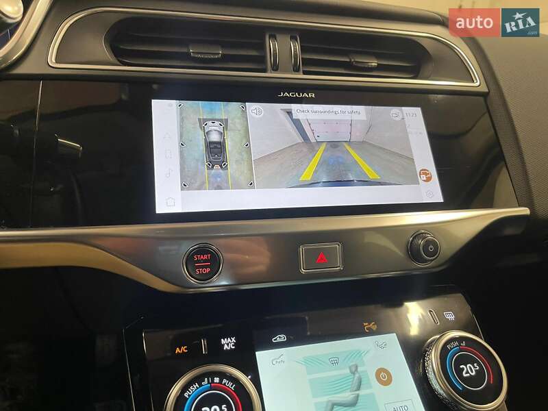 Внедорожник / Кроссовер Jaguar I-Pace 2020 в Луцке фото 17 Внедорожник / Кроссовер Jaguar I-Pace 2020 в Луцке