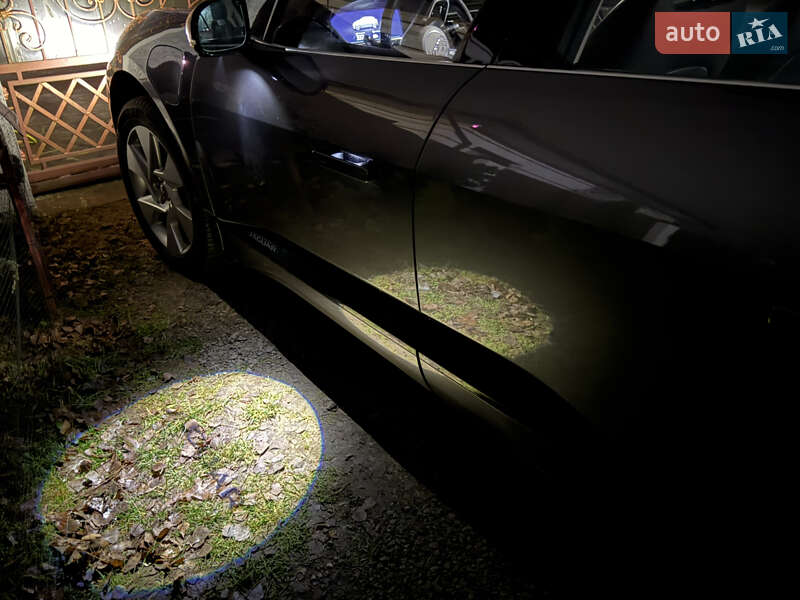 Позашляховик / Кросовер Jaguar I-Pace 2018 в Львові