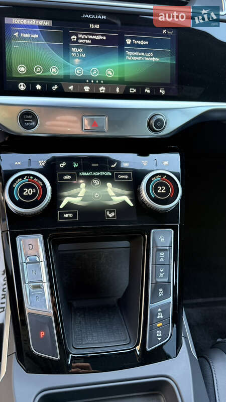 Внедорожник / Кроссовер Jaguar I-Pace 2019 в Львове фото 37 Внедорожник / Кроссовер Jaguar I-Pace 2019 в Львове