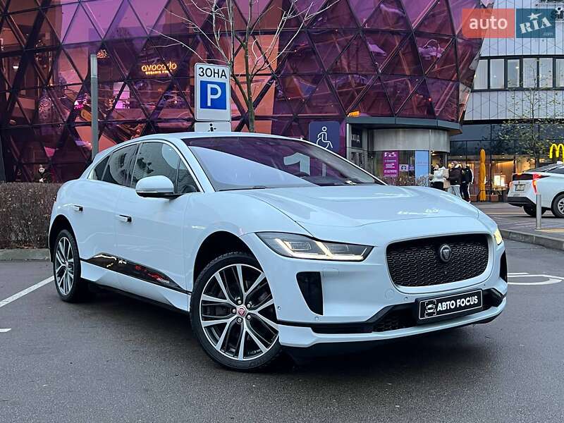 Jaguar I-Pace 2018