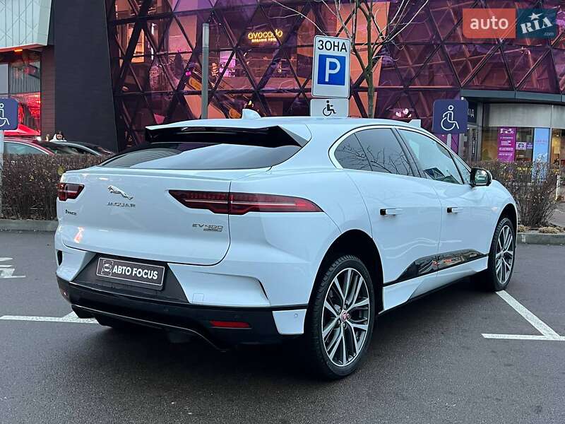 Внедорожник / Кроссовер Jaguar I-Pace 2018 в Киеве фото 8 Внедорожник / Кроссовер Jaguar I-Pace 2018 в Киеве