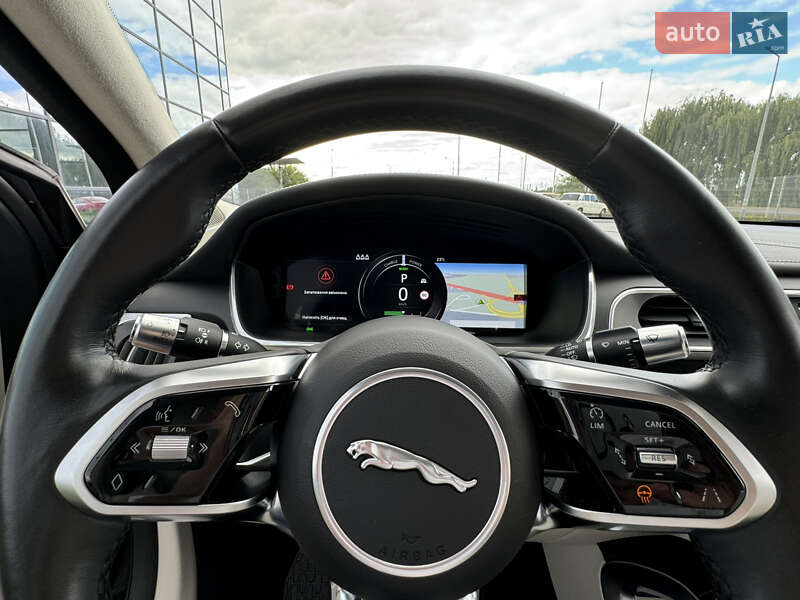 Внедорожник / Кроссовер Jaguar I-Pace 2018 в Днепре