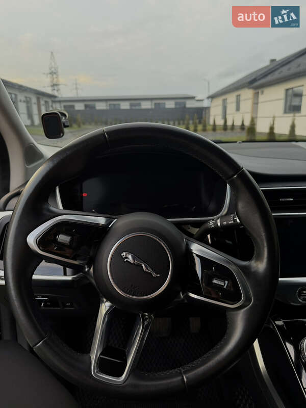 Внедорожник / Кроссовер Jaguar I-Pace 2019 в Вараше фото 8 Внедорожник / Кроссовер Jaguar I-Pace 2019 в Вараше