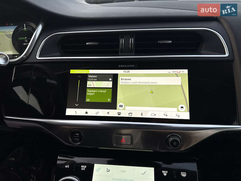 Внедорожник / Кроссовер Jaguar I-Pace 2019 в Вараше фото 15 Внедорожник / Кроссовер Jaguar I-Pace 2019 в Вараше