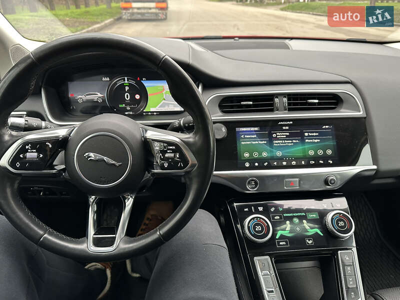 Внедорожник / Кроссовер Jaguar I-Pace 2019 в Николаеве фото 62 Внедорожник / Кроссовер Jaguar I-Pace 2019 в Николаеве