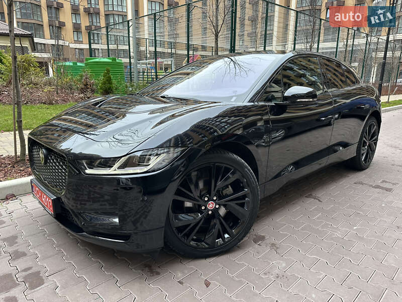 Позашляховик / Кросовер Jaguar I-Pace 2023 в Києві фото 2 Позашляховик / Кросовер Jaguar I-Pace 2023 в Києві
