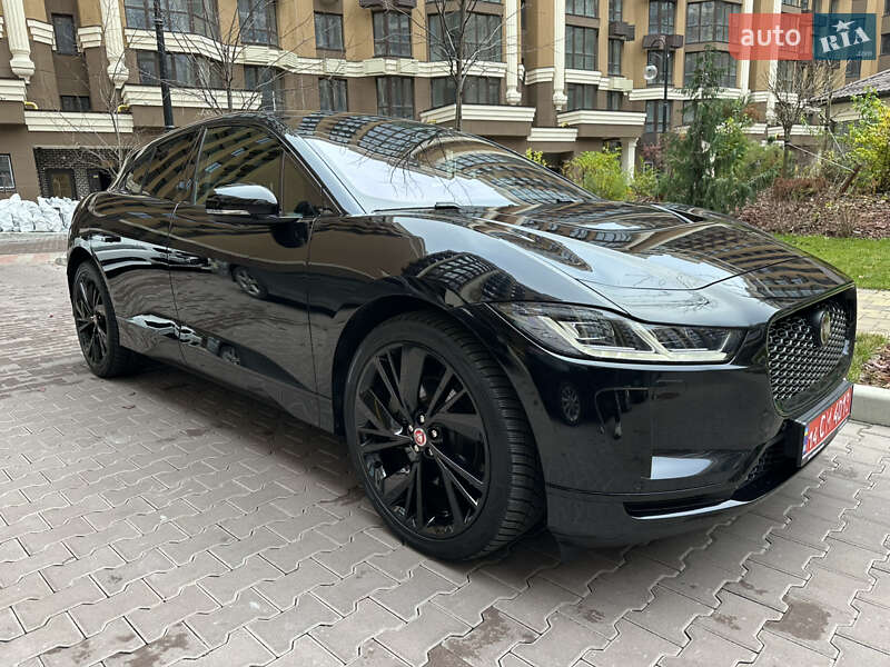 Позашляховик / Кросовер Jaguar I-Pace 2023 в Києві фото 11 Позашляховик / Кросовер Jaguar I-Pace 2023 в Києві