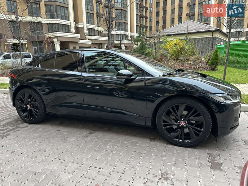 Позашляховик / Кросовер Jaguar I-Pace 2023 в Києві фото 12 Позашляховик / Кросовер Jaguar I-Pace 2023 в Києві