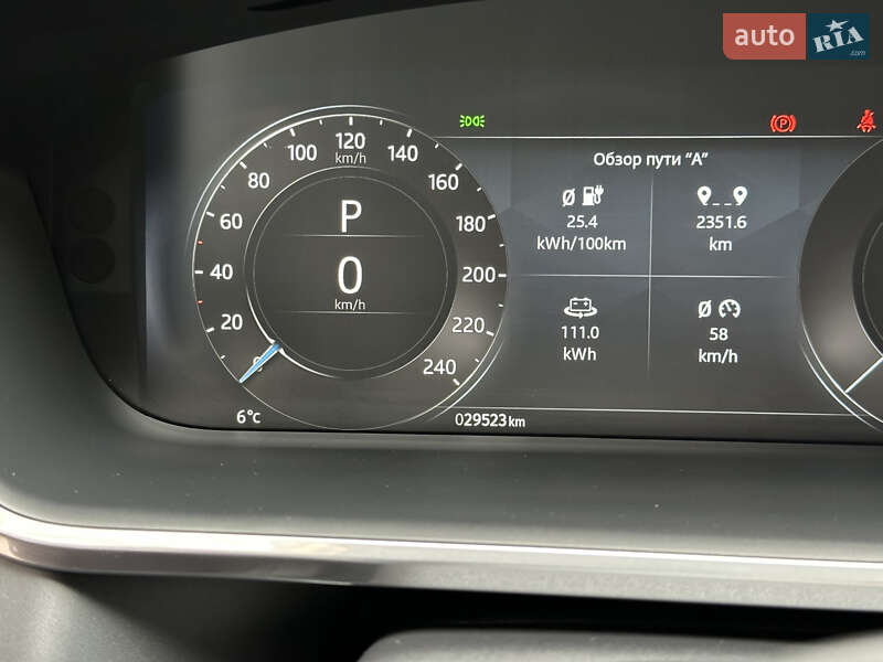 Позашляховик / Кросовер Jaguar I-Pace 2023 в Києві фото 24 Позашляховик / Кросовер Jaguar I-Pace 2023 в Києві