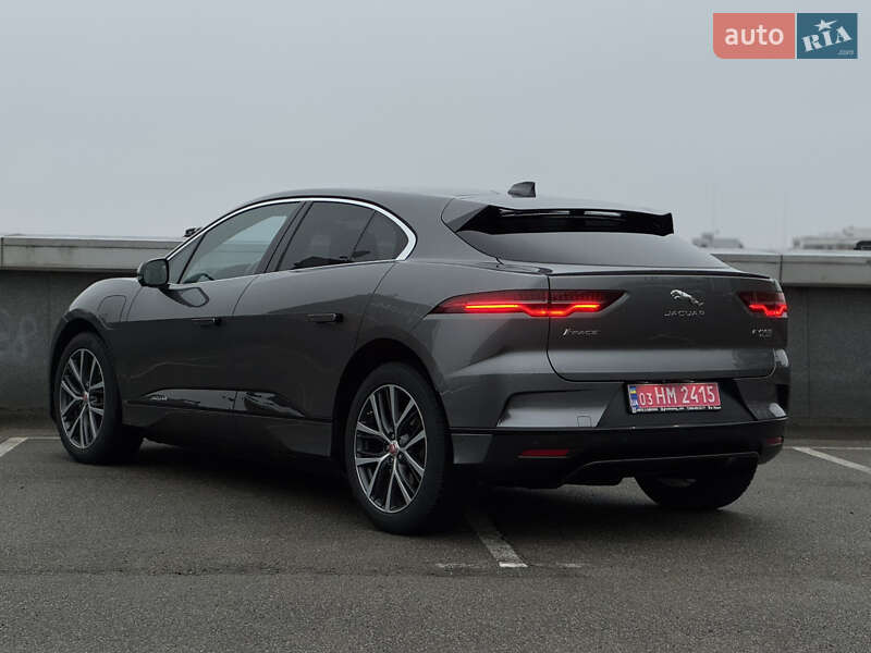 Внедорожник / Кроссовер Jaguar I-Pace 2019 в Киеве