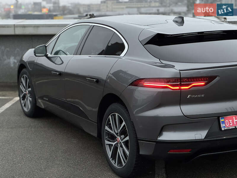 Внедорожник / Кроссовер Jaguar I-Pace 2019 в Киеве