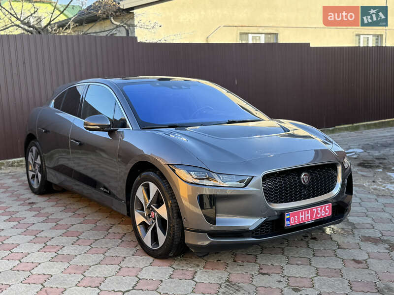 Внедорожник / Кроссовер Jaguar I-Pace 2019 в Ровно фото 4 Внедорожник / Кроссовер Jaguar I-Pace 2019 в Ровно