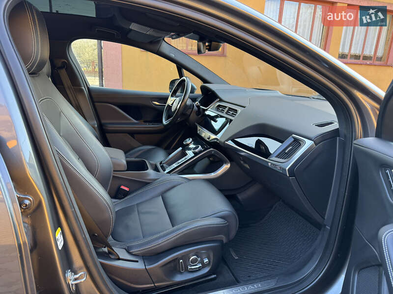 Внедорожник / Кроссовер Jaguar I-Pace 2019 в Ровно фото 38 Внедорожник / Кроссовер Jaguar I-Pace 2019 в Ровно