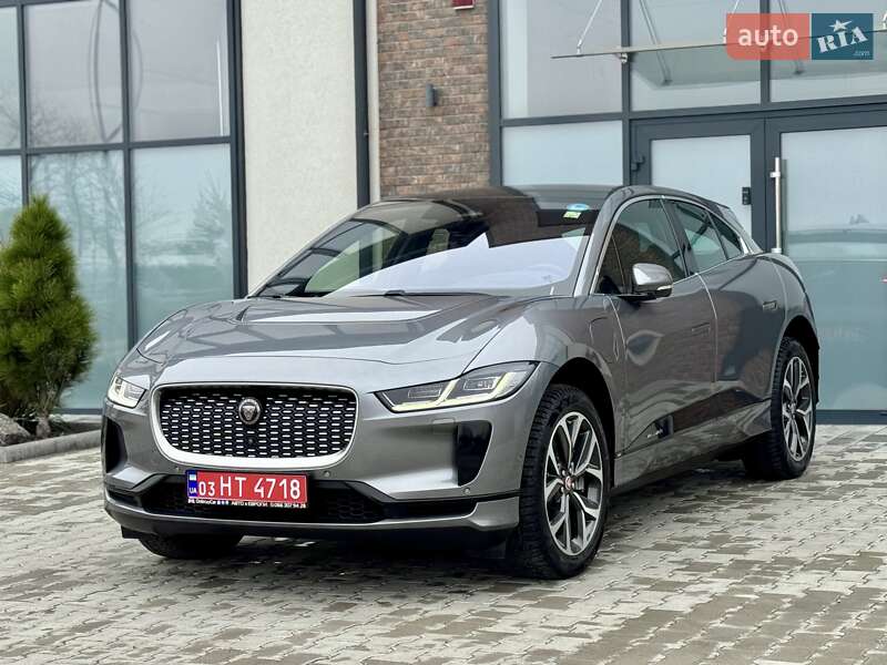 Внедорожник / Кроссовер Jaguar I-Pace 2020 в Тернополе фото 13 Внедорожник / Кроссовер Jaguar I-Pace 2020 в Тернополе