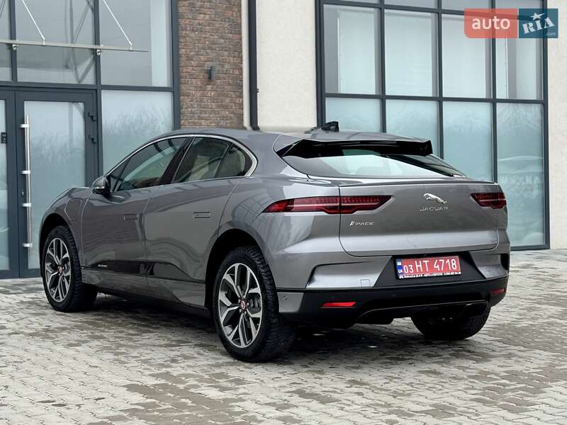 Внедорожник / Кроссовер Jaguar I-Pace 2020 в Тернополе фото 18 Внедорожник / Кроссовер Jaguar I-Pace 2020 в Тернополе