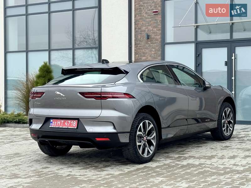 Внедорожник / Кроссовер Jaguar I-Pace 2020 в Тернополе фото 23 Внедорожник / Кроссовер Jaguar I-Pace 2020 в Тернополе